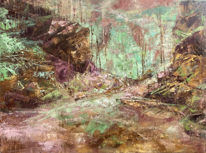 Stillness in Motion by Gale Suver